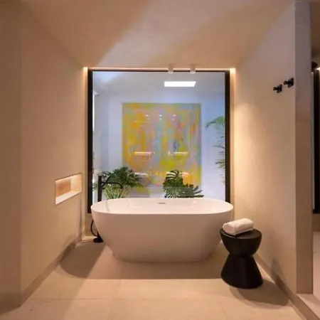 Apartman Hanza Tower Baobab Spa & Pool Jacussi Sauna *