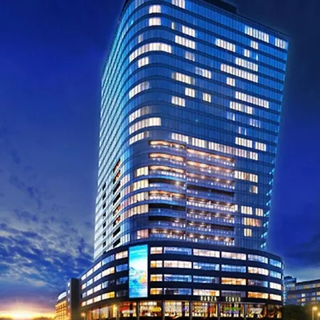 Hanza Tower Baobab Spa & Pool Jacussi Sauna Apartman *