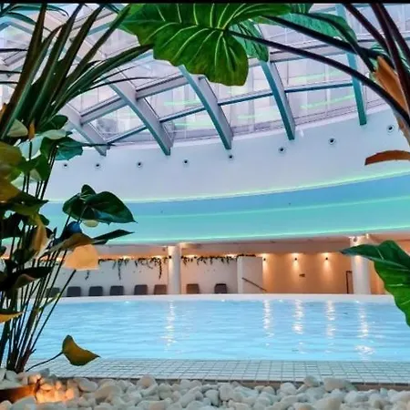 Hanza Tower Baobab Spa & Pool Jacussi Sauna * Szczecin